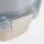 EBI Eck-Katzentoilette Prism M - transparent/grau