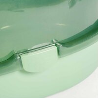 EBI Katzentoilette Eclipse M - transparent/grün