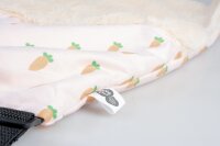 Duvoplus Hängematte & Kuschelsack Carrot