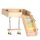 Duvoplus Spielplattform aus Holz