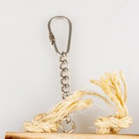 Duvoplus Vogelspielzeug Kletternetz