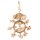 Duvoplus Coconut Jungle Ring Holzklötze/Sisal