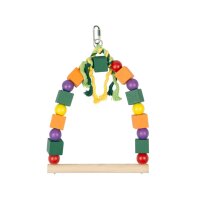 Duvoplus bunte Vogelschaukel - 20x29cm
