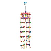 Duvoplus Vogelspielzeug Karussellseil