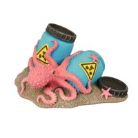 Aqua Della Radioaktive Fässer mit Oktopus - S