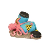 Aqua Della Radioaktive Fässer mit Oktopus - S