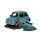 Aqua Della Oldtimer Italienisch