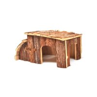 Rinden-Holzhaus - 40x26,5x22