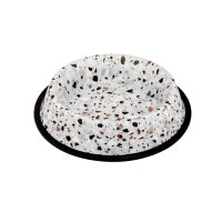 Duvoplus Edelstahlnapf Deco fix terrazzo look - 1000ml /...