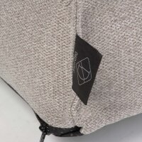 D&D Hundebett Eden - taupe - 70x60x20cm