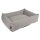 D&D Hundebett Eden - taupe - 70x60x20cm