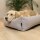 D&D Hundebett Eden - taupe - 70x60x20cm