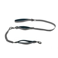 Duvoplus EXPLOR Ultimate Fit 2in1 Leine Classic - petrol...