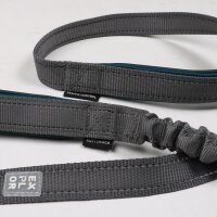 Duvoplus EXPLOR Ultimate Fit 2in1 Leine Classic - petrol...