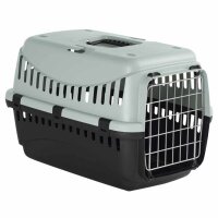 Duvoplus Transportbox Gipsy ECO - grau - 58x38x38cm -...