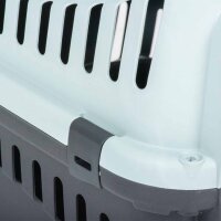 Duvoplus Transportbox Gipsy ECO - grau - 58x38x38cm -...