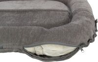 Trixie Vital Kissen Lennox - grau - 130 × 100 cm