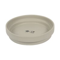 D&D Trinknapf ACE - beige - 1250ml - 25x25x4,5cm