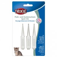 Trixie Floh- und Zeckenschutz Spot-On, Katze - Katze 2-8...