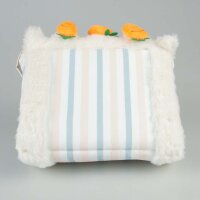 Duvoplus Kuschelhöhle Striped Dreieck - 20x16x13,5cm
