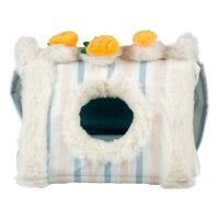 Duvoplus Kuschelhöhle Striped Dreieck - 30x25x23cm