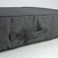 Duvoplus Ortho-Matratze Duratex - dunkelgrau - 120x80x14cm