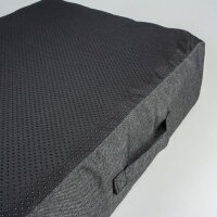 Duvoplus Ortho-Matratze Duratex - dunkelgrau - 80x60x14cm
