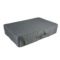 Duvoplus Ortho-Matratze Duratex - dunkelgrau - 100x70x14cm