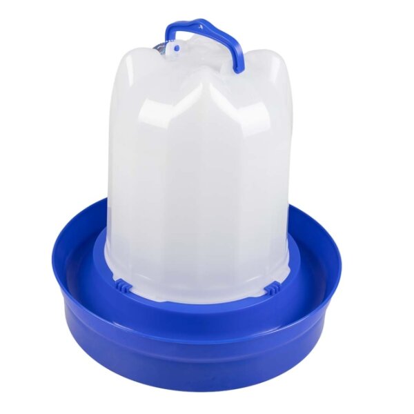 Duvoplus Trinksilo Royal mit Griff - blau - 8L - 35x35x33cm