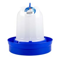 Duvoplus Trinksilo Royal mit Griff - blau - 8L - 35x35x33cm