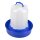 Duvoplus Trinksilo Royal mit Griff - blau - 8L - 35x35x33cm