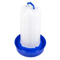 Duvoplus Trinksilo Royal mit Griff - blau - 12L - 35x35x47cm