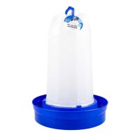 Duvoplus Trinksilo Royal mit Griff - blau - 12L - 35x35x47cm