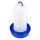 Duvoplus Trinksilo Royal mit Griff - blau - 12L - 35x35x47cm
