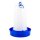 Duvoplus Trinksilo Royal mit Griff - blau - 12L - 35x35x47cm