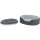 Trixie Vital Bett Lino Soft, oval - grau/hellgrau - 83 × 67 cm