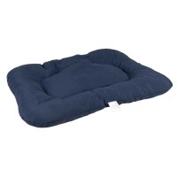 Duvoplus Kissen Cozmo - dunkelblau - XXL-100x68x10cm