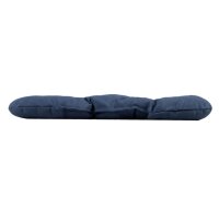 Duvoplus Kissen Cozmo - dunkelblau - XXL-100x68x10cm