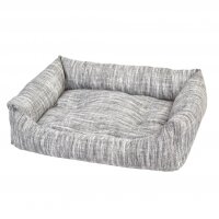 Duvo Hundebett Cliff rechteckig - grau - 110 x 85 x 22 cm