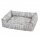 Duvo Hundebett Cliff rechteckig - grau - 85 x 70 x 20 cm