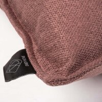 D&D Kissen Eden - maroon - 130x90x10cm