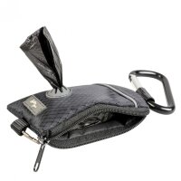 Duvoplus Hundekotbeutelspender Polyester - grau