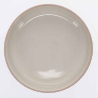 Duvoplus Keramiknapf Stone Sandy Coral Rosa - 1580ml - 22x22x7cm
