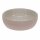 Duvoplus Keramiknapf Stone Sandy Coral Rosa - 1580ml - 22x22x7cm