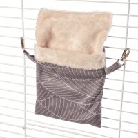 Duvoplus hängender Kuschelsack Elm - 28x18x1cm
