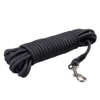 Duvoplus EXPLOR Trackingleine Classic rund - schwarz -...