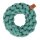 D&D Baumwollring Ben - blau - 13 x 13 x 4,5cm