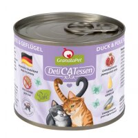 GranataPet Delicatessen Dose Ente & Geflügel -...