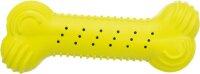Trixie Knister-Knochen aus Naturgummi - 11cm / orange