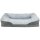 Trixie Vital Bett Lino Soft - grau/hellgrau - 110 × 75 cm